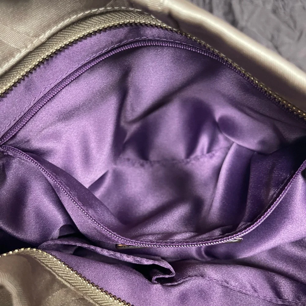 Brand New, Never Used Coach Carly Gold & Jacquard Signature “C” Hobo Bag - Picture 9 of 13